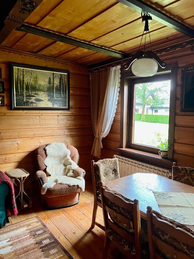 Goralska Chata Z 1930R. Obidowa Exterior foto